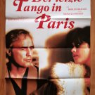 Last Tango in Paris, Marlon Brando, Maria Schneider, Movie Poster 1973 - 33x23