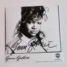 Gwen Guthrie, Lifeline, Signed Autograph Photo 6x6