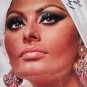 Sophia Loren, World Star, Signed Autographed 10x8 Photo