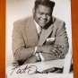 Fats Domino Signed 8x6 Photo