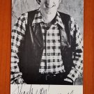 George Hamilton IV, Country Music, autograph Original Signed 7x4 in