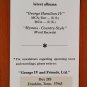 George Hamilton IV, Country Music, autograph Original Signed 7x4 in
