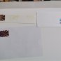 Edward Fox, Pamela Salem, Ronald Pickup, Triple Signed on Paper / indexcard