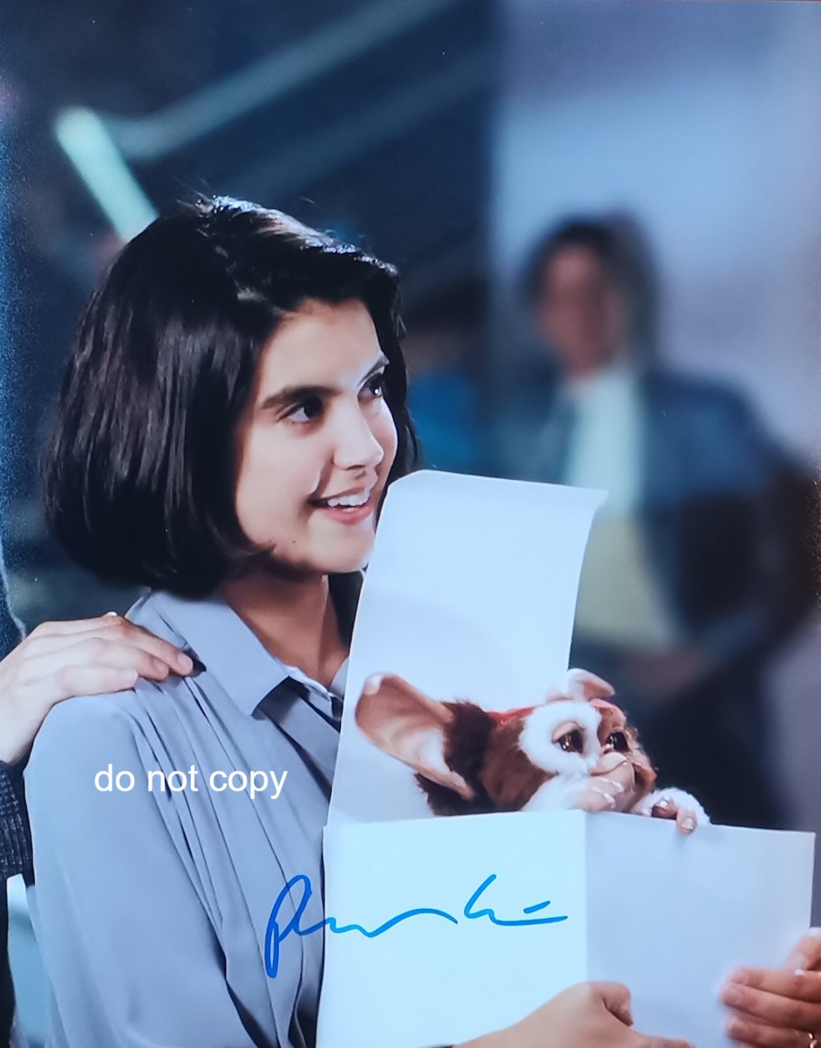 Phoebe Cates, Gremlins, Signed Autographed 10x8 Photo,