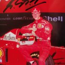 Michael Schumacher, Farrari, Formula 1, Signed Autographed 6x4 Photo