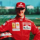 Michael Schumacher, Farrari, Formula 1, Signed Autographed 6x4 Photo Michael Schumacher, Farrari, Formula 1, Signed Autographed 6x4 Photo