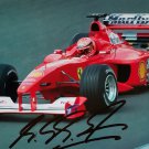 Michael Schumacher, Farrari, Formula 1, Signed Autographed 6x4 Photo
