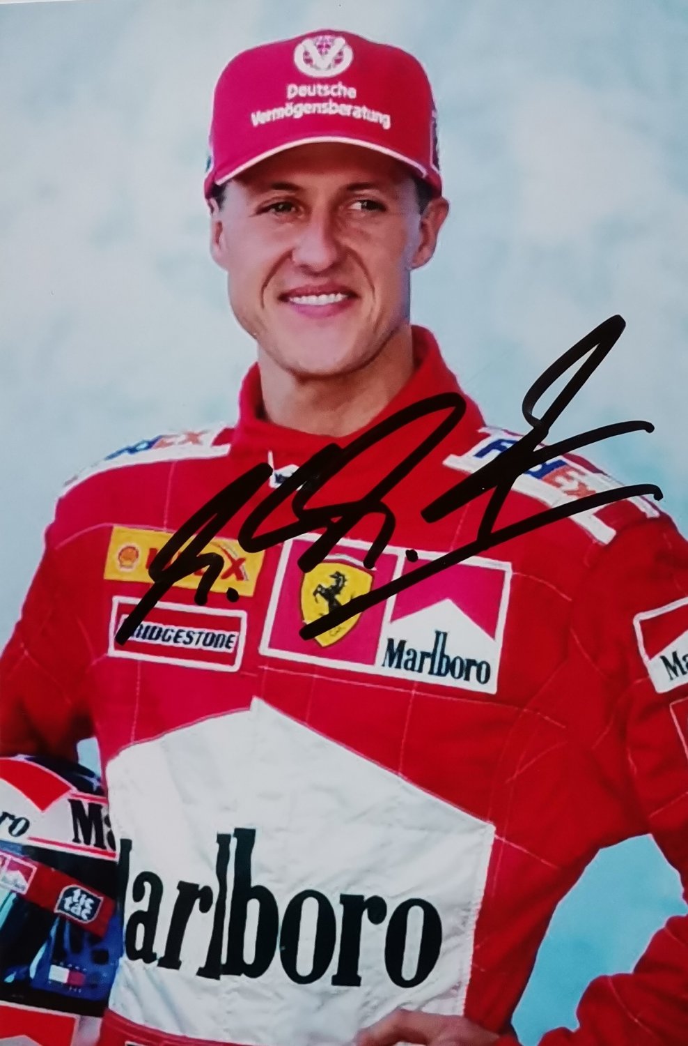 Michael Schumacher, Formula 1, Signed Autographed 6x4 Phot