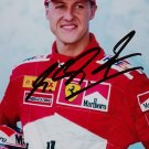 Michael Schumacher, Formula 1, Signed Autographed 6x4 Phot