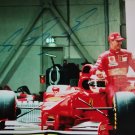 Michael Schumacher, Formula 1, Signed Autographed 6x4 Photo, Farrari