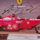 Michael Schumacher, Formula 1, Signed Autographed 6x4 Photo, Farrari