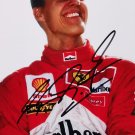 Michael Schumacher, Formula 1, Signed Autographed 6x4 Photo, Farrari