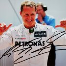 Michael Schumacher, Farrari, Formula 1, Signed Autographed 8x6 Photo