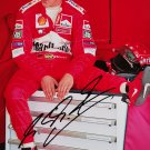 Michael Schumacher, Farrari, Formula 1, Signed Autographed 8x6 Photo