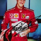 Michael Schumacher, Farrari, Formula 1, Signed Autographed 8x6 Photo