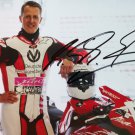 Michael Schumacher, Farrari, Formula 1, Signed Autographed 8x6 Photo