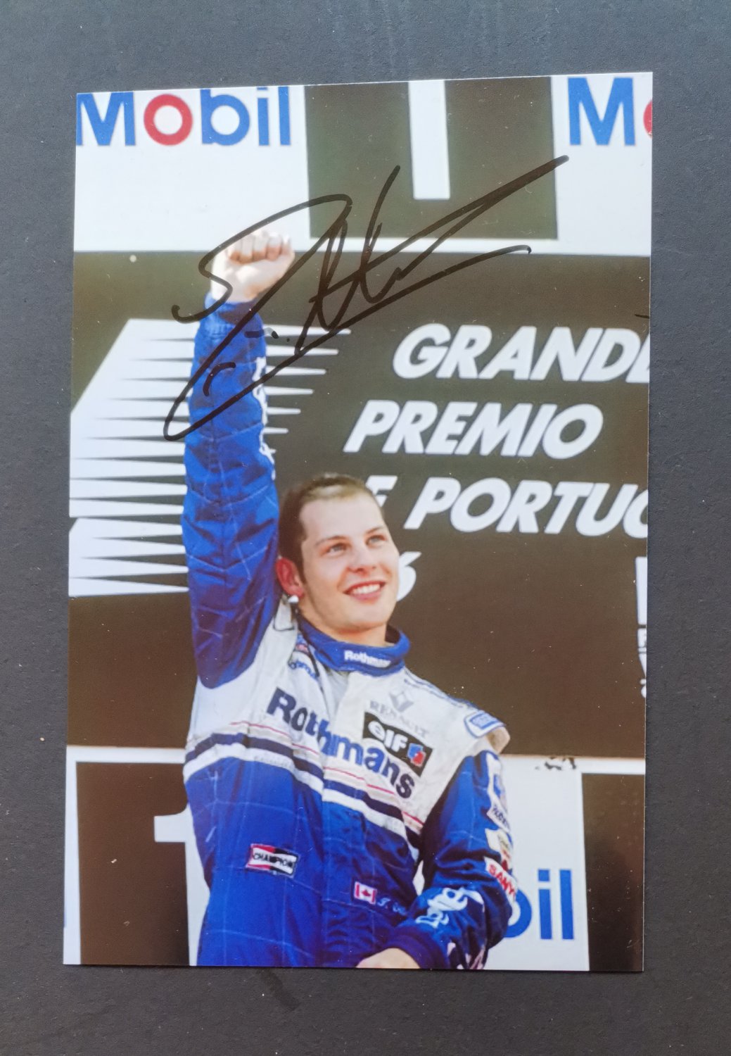 Jacques Villeneuve, Formula 1,  Signed Autographed 6x4 Photo