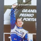 Jacques Villeneuve, Formula 1,  Signed Autographed 6x4 Photo