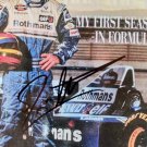 Jacques Villeneuve, Formula 1,  Signed Autographed 6x4 Photo
