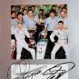 David Coulthard and Mika Häkkinen, Signed Autographed 8x6 Photo
