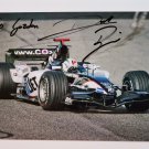Davide Rigon, Formula One F1 Driver Hand Signed Photo 6x4