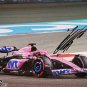Esteban Ocon Alpine Formula One Driver Hand Signed Photo 12x8