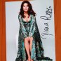 Diana Rigg, Bondgirl, Signed Autographed 10x8 Photo, Coa