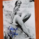 Ursula Andress, Bondgirl, Dr.No, Signed Autographed 10x8 Photo, Coa
