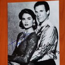 Talisa Soto and Robert Davi, Signed Autographed 10x8 Photo, Coa, Licence to Kill