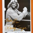 Macho Man, Randy Savage Signed Autographed 8x6 Photo, Wrestling, WCW WWF WWE