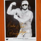 Macho Man, Randy Savage Signed Autographed 8x6 Photo, Wrestling, WCW WWF WWE
