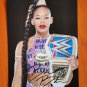 Bianca Belair WWE Wrestler, Signed Autographed 8x6 Photo