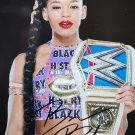 Bianca Belair WWE Wrestler, Signed Autographed 8x6 Photo