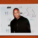 Dr Dre, Gangsta Hip Hop, Signed Autographed 8x6 Photo