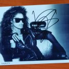 Vanity, Action Jackson, Signed Autographed Photo 8 x 6 in