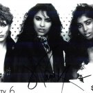 Vanity, Vanity 6, Signed Autographed Photo 8 x 6 in, Denise Katherine Matthews
