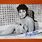 Nadja Regin, Bondgirl,  Signed Autographed 10x8 Photo, Coa