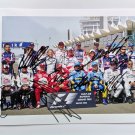 Formula 1, Bahrain GP 2006, Formel 1 driver Multi Signed (11x) Autographed Photo 8x6