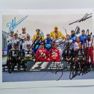 Formula 1, Australia GP 2005, Multi Signed Autographed Photo