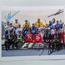 Formula 1 Melbourne GP 2005, Formel 1 driver, Multi Signed Autographed Photo 8x6