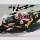 Franco Battaini, ITA, GP 250 Pilot 2004, Signed Autographed 6x4 Photo