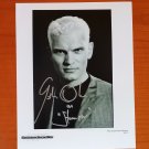 Götz Otto, Tomorrow Never Dies 1997, Signed Autogramm 25x20, Coa