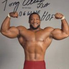 Tony Atlas, Mr. USA, Spectrum Wrestling, Signed Autographed 10x8 Photo