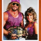Macho Man, Randy Savage Signed Autographed 8x6 Photo, Wrestling, WCW WWF WWE