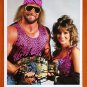 Macho Man, Randy Savage Signed Autographed 8x6 Photo, Wrestling, WCW WWF WWE