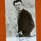 Clint Eastwood, For a Few Dollars More, Signed Autographed 6x4 Photo