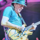 Carlos Santana, Autograph Original Signed, 10x8 in