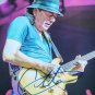 Carlos Santana, Autograph Original Signed, 10x8 in