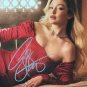 Gigi Hadid, Autograph Original Signed, 10x8 in, Super Model