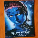 Jennifer Lawrence, Autograph Original Signed, 10x8 in, X-Men: Apocalypse